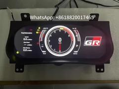 HD LCD HIGH DEFINITION FLÜSSIGKRISTALLANZEIGE ARMATURENBRETT FÜR TOYOTA HILUX FORTUNER 2016 +