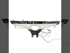 Auto Frontgrill Front Stoßstange Unten Grill Licht LED Lampe Für Toyota Camry 2018-2023