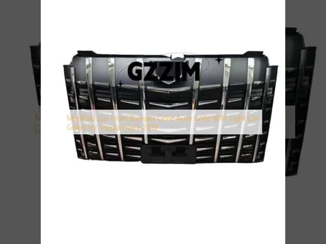 Modifiziertes Auto Front Bumper Gitter Auto Gitter mit Leichtwagen Gitter für 2022 Xpander