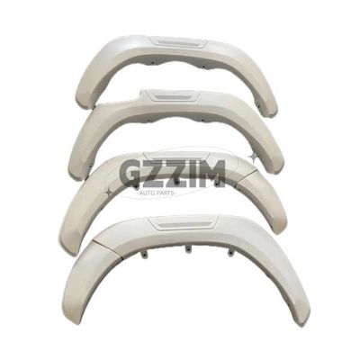 Plastic Black / White Car Fender Flare For Toyota Hilux Revo 2021 Wheel Fender Flares