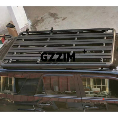 Multifunctional Aluminum Van Roof Rack Iso9001 Aluminium Platform Roof Rack