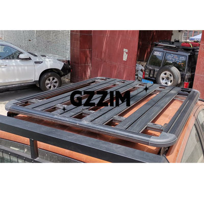 Multifunctional Aluminum Van Roof Rack Iso9001 Aluminium Platform Roof Rack