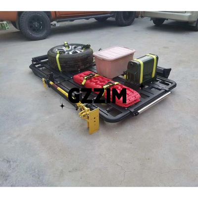 Multifunctional Aluminum Van Roof Rack Iso9001 Aluminium Platform Roof Rack