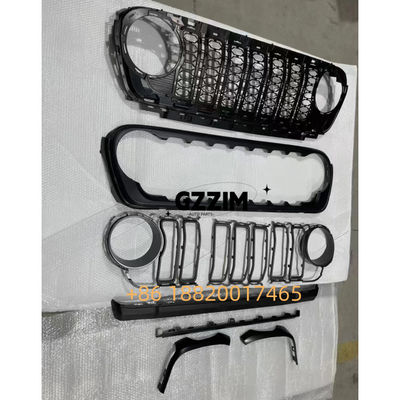 High Quality Plastic Car Front Grille Bumper Grille Used For Jeep Wrangler 2024