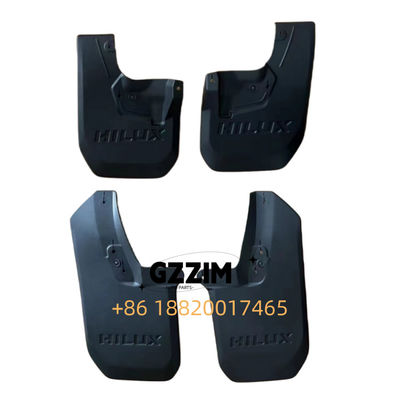 Car Exterior Parts Plastic Black Car Mud Guard GR Mud Flap For Rocco