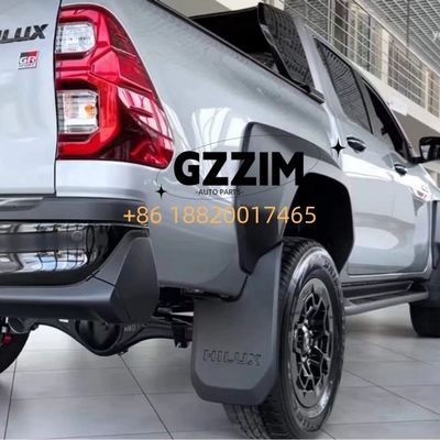 Car Exterior Parts Plastic Black Car Mud Guard GR Mud Flap For Rocco