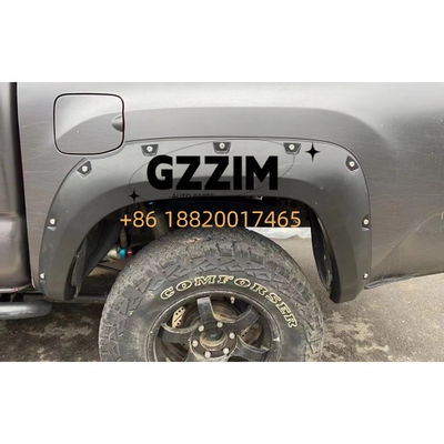 Black Plastic Car Wheel Fender Flares Toyota Tacoma 2016-2022 Wheel Wyebrow