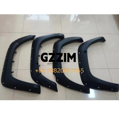 Black Plastic Car Wheel Fender Flares Toyota Tacoma 2016-2022 Wheel Wyebrow