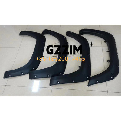 Black Plastic Car Wheel Fender Flares Toyota Tacoma 2016-2022 Wheel Wyebrow