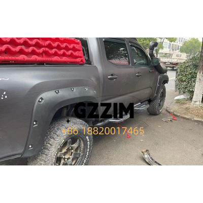 Black Plastic Car Wheel Fender Flares Toyota Tacoma 2016-2022 Wheel Wyebrow