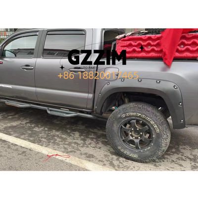 Black Plastic Car Wheel Fender Flares Toyota Tacoma 2016-2022 Wheel Wyebrow
