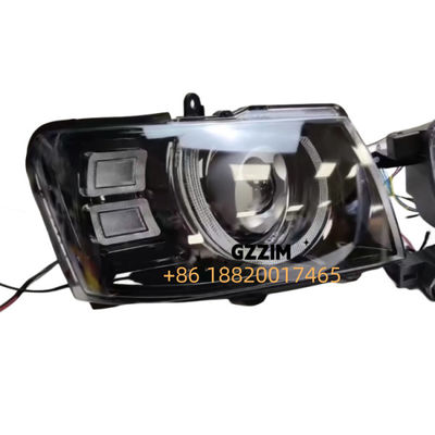 ABS Plastic Led Car Head Lights Front Lamp For Nissan Patrol Y61 2014
