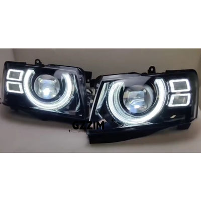 ABS Plastic Led Car Head Lights Front Lamp For Nissan Patrol Y61 2014