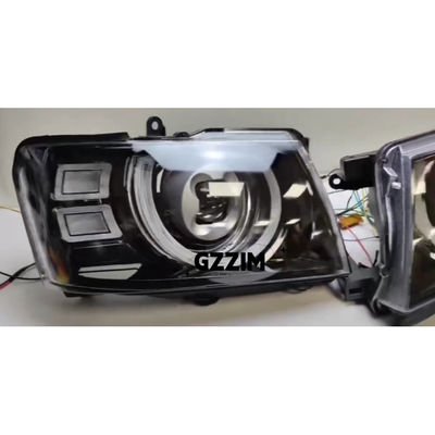 ABS Plastic Led Car Head Lights Front Lamp For Nissan Patrol Y61 2014