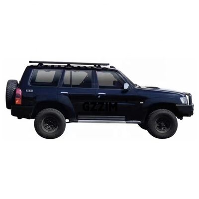 Patrol Y61 Aluminium Tradie Roof Rack Nissan Aluminium Roof Rack Platform