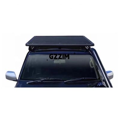 Patrol Y61 Aluminium Tradie Roof Rack Nissan Aluminium Roof Rack Platform