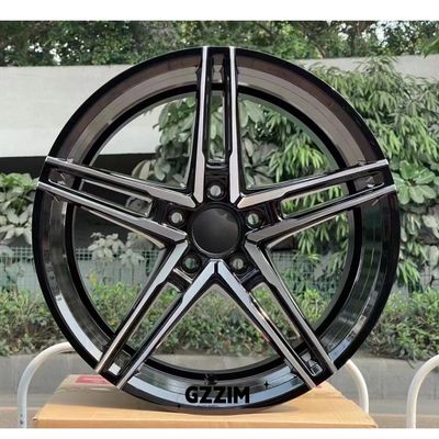 Matte Black / Black Glossy Auto Wheel Rims Universal 18*8.5J