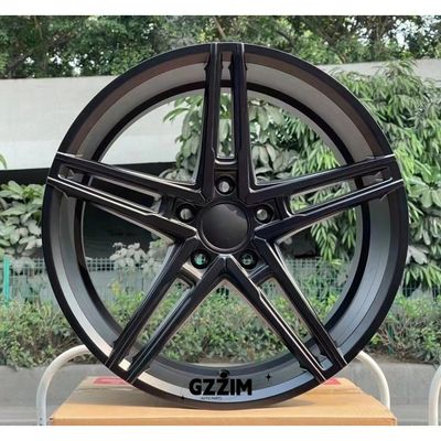 Matte Black / Black Glossy Auto Wheel Rims Universal 18*8.5J