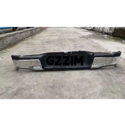 ABS Plastic Chromed Car Rear Bumper For Toyota Hilux Revo Vigo 2016