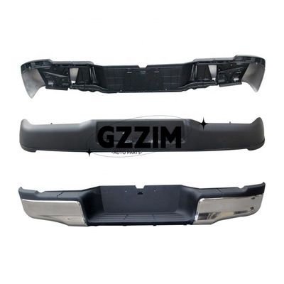 ABS Plastic Chromed Car Rear Bumper For Toyota Hilux Revo Vigo 2016
