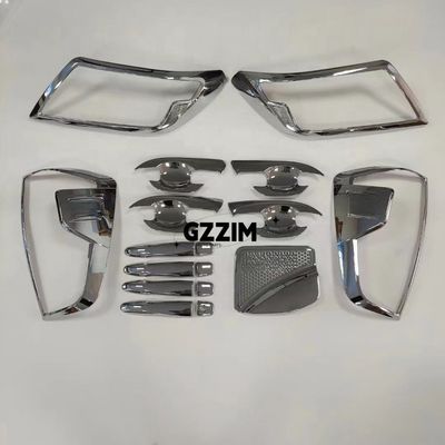 Door Handle Bowl Tail Light Cover Body Kit Car Exterior Accessories For Nissan Navara 2021