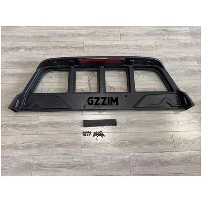 Car Body Parts Rear Protective Cover For Toyota Hilux Revo Black