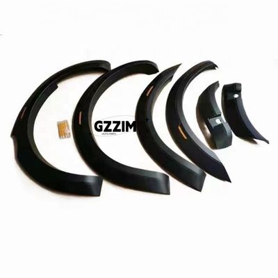 Nissan Np300 2021 Plastic Black Wheel Brow Wheel Eyebrow With Light