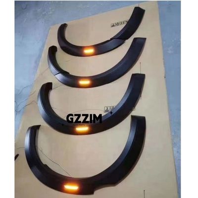 Nissan Np300 2021 Plastic Black Wheel Brow Wheel Eyebrow With Light