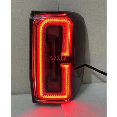 Black Red Car Rear Tail Light For Ford Ranger T9 2022