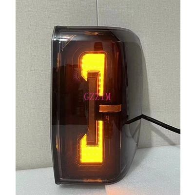 Black Red Car Rear Tail Light For Ford Ranger T9 2022