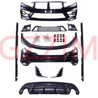 Honda Civic 2006-2020 FC450 Front Rear Bumper Grille Side Skirt Body Kits