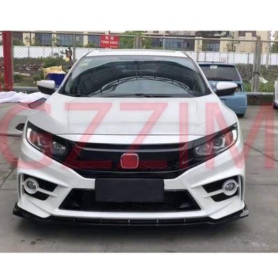 Honda Civic 2006-2020 FC450 Front Rear Bumper Grille Side Skirt Body Kits