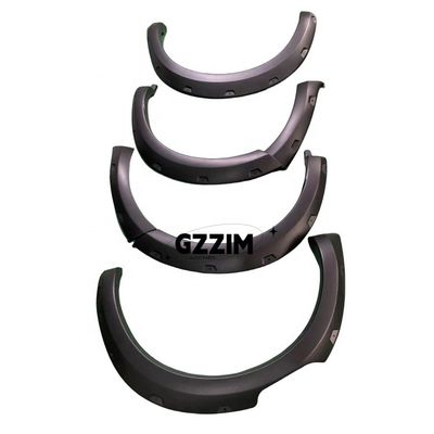 Plastic Black Auto Parts Wheel Eyebrow With Nail For Navara NP300 2021