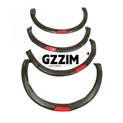 Car Accessories Carbon Fiber Slim Fender Flare For NP300 Navara Frontier 2021