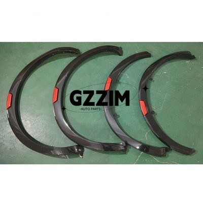 Car Accessories Carbon Fiber Slim Fender Flare For NP300 Navara Frontier 2021