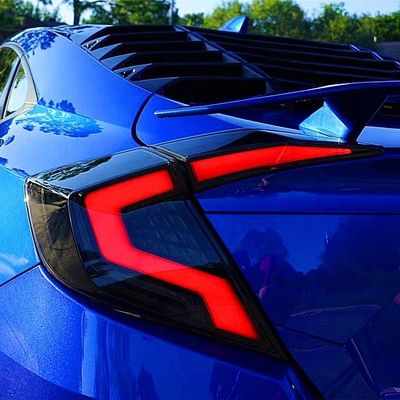 Hot Sale FC450 LED Tail Lights Rear Light For Honda Civic Car Stop Lamp