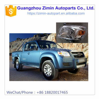 Car Auto Parts Head Lamp For Mazda BT50 2008 UA7G-51OLO UA7G-51OKO Guaranteed