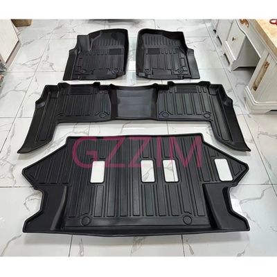Nissan Patrol Y62 Luxury Car Mats Inner Floor Mats For Suv