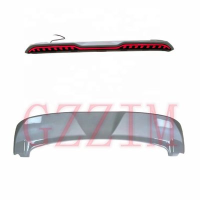 Lexus LX570 2008-2015 Rear Spoiler Spoilers Wing With LED Brake Light