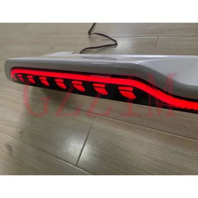 Lexus LX570 2008-2015 Rear Spoiler Spoilers Wing With LED Brake Light