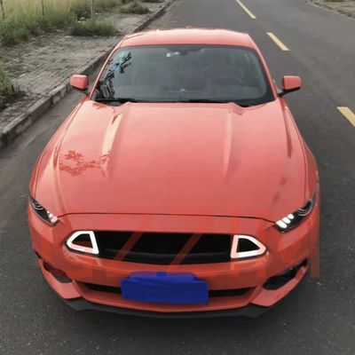 TRT Car Parts ABS Plastic Front Grille For Ford Mustang