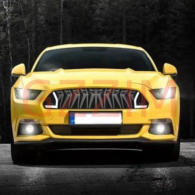 TRT Car Parts ABS Plastic Front Grille For Ford Mustang