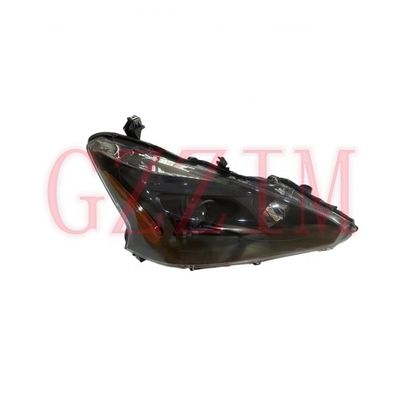 Nissan Altima 2013 With ABS Plastic LED Black Front Head Lamp Light