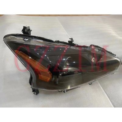 Nissan Altima 2013 With ABS Plastic LED Black Front Head Lamp Light