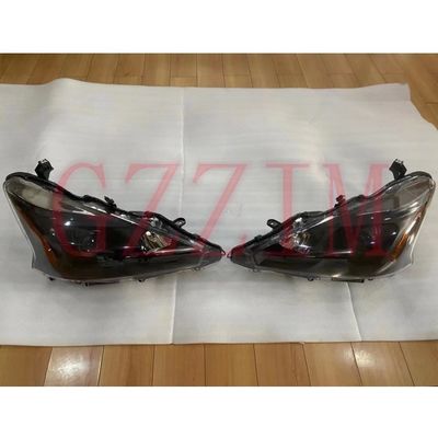 Nissan Altima 2013 With ABS Plastic LED Black Front Head Lamp Light