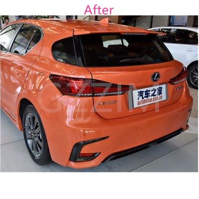 Lexus CT 2016 Manufacturer  Auto Parts Sports Style Rear Bumper Body kit