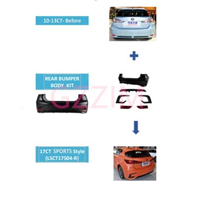 Lexus CT 2016 Manufacturer  Auto Parts Sports Style Rear Bumper Body kit