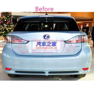 Lexus CT 2016 Sports Style TRD Grille Car Accessories Rear Body kit