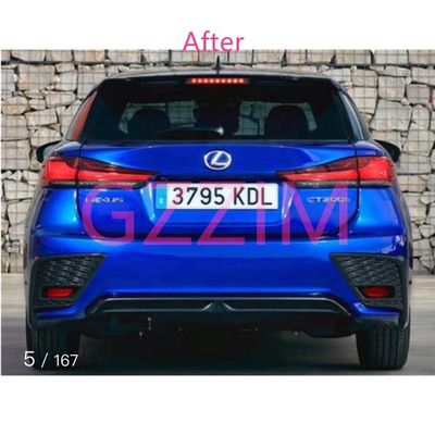 Lexus CT 2016 Sports Style TRD Grille Car Accessories Rear Body kit