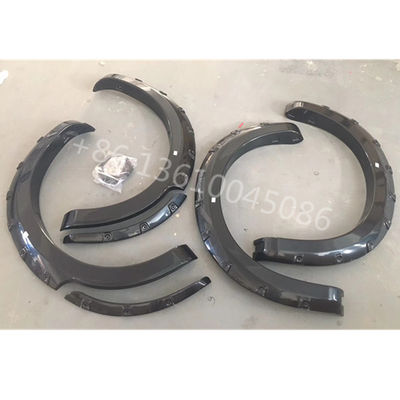 ABS Plastic Wheel Eyebrow For Nissan Patrol Y62 Fender Flares